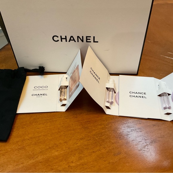 CHANEL Chance, Mademoiselle, Dust bag and gift box NWT AUTHENTIC - Picture 5 of 5